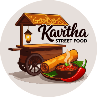 Kavitha Street Foods Logo
